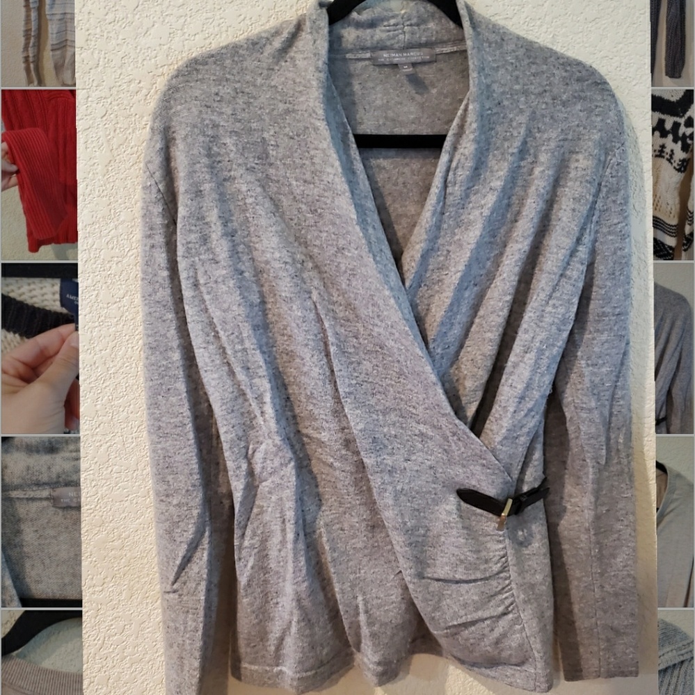Neiman Marcus cashmere sweater